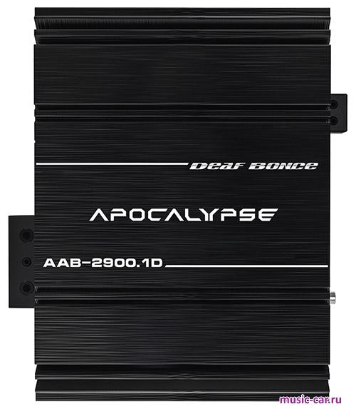 Автомобильный усилитель Deaf Bonce Apocalypse AAB-2900.1D
